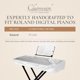 thumbnail image 4 of Funda impermeable para piano digital Clairevoire – Serie FP de Roland, 4 of 7