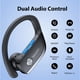 thumbnail image 3 of VEATOOL Auriculares Inalámbricos Bluetooth Deportivos, Bluetooth 5.4, Auriculares con Gancho Auricular, 72H de Reproducción, Micrófono con Cancelación de Ruido, 3 of 6