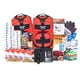 thumbnail image 1 of Kit de Supervivencia Stealth Angel 5 Personas 72 Horas Rojo, 1 of 6