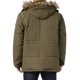 thumbnail image 3 of INSPIRE CHIC Abrigo de Invierno para Hombre con Forro de Lana Engrosado con Capucha Chaqueta Parka M Verde Oscuro, 3 of 6