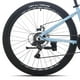 thumbnail image 5 of Bicicleta Mtb Aro 26 Modelo Y650 Celeste Verde, 5 of 9