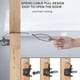 thumbnail image 3 of Gate Latch JZVXX de acero al carbono con tirador de cable de resorte, paquete de 2, 3 of 7