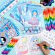 thumbnail image 4 of Set de recuerdos de fiesta Ben Louis Frozen, 192 unidades, para niños con libro para colorear, 4 of 7