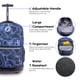 thumbnail image 2 of Mochila enrollable J World New York Sunrise Kids Disco de 18 pulgadas, 2 of 4