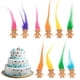 thumbnail image 5 of Mini muñecos troll Sparkle Pins, 10 piezas, pelo largo, 2", 5 of 8