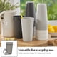 thumbnail image 4 of Water Tumblers US Acrylic Newport, 600 ml, piedra gris, juego de 12, 4 of 8