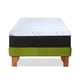 thumbnail image 2 of Cama Europea Zen Top Spring 1.5 plaza Base Normal, 2 of 4
