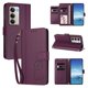 thumbnail image 2 of Funda Cartera Trébol para Xiaomi Redmi 15 4G/5G con Ranuras Tarjetas y Carga Inalámbrica Violeta, 2 of 6
