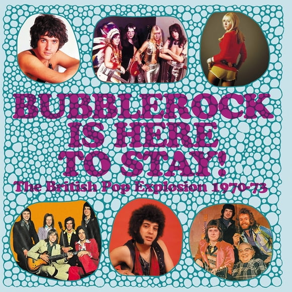 Música Grapefruit Bubblerock 1970‑1973: Explosión Pop