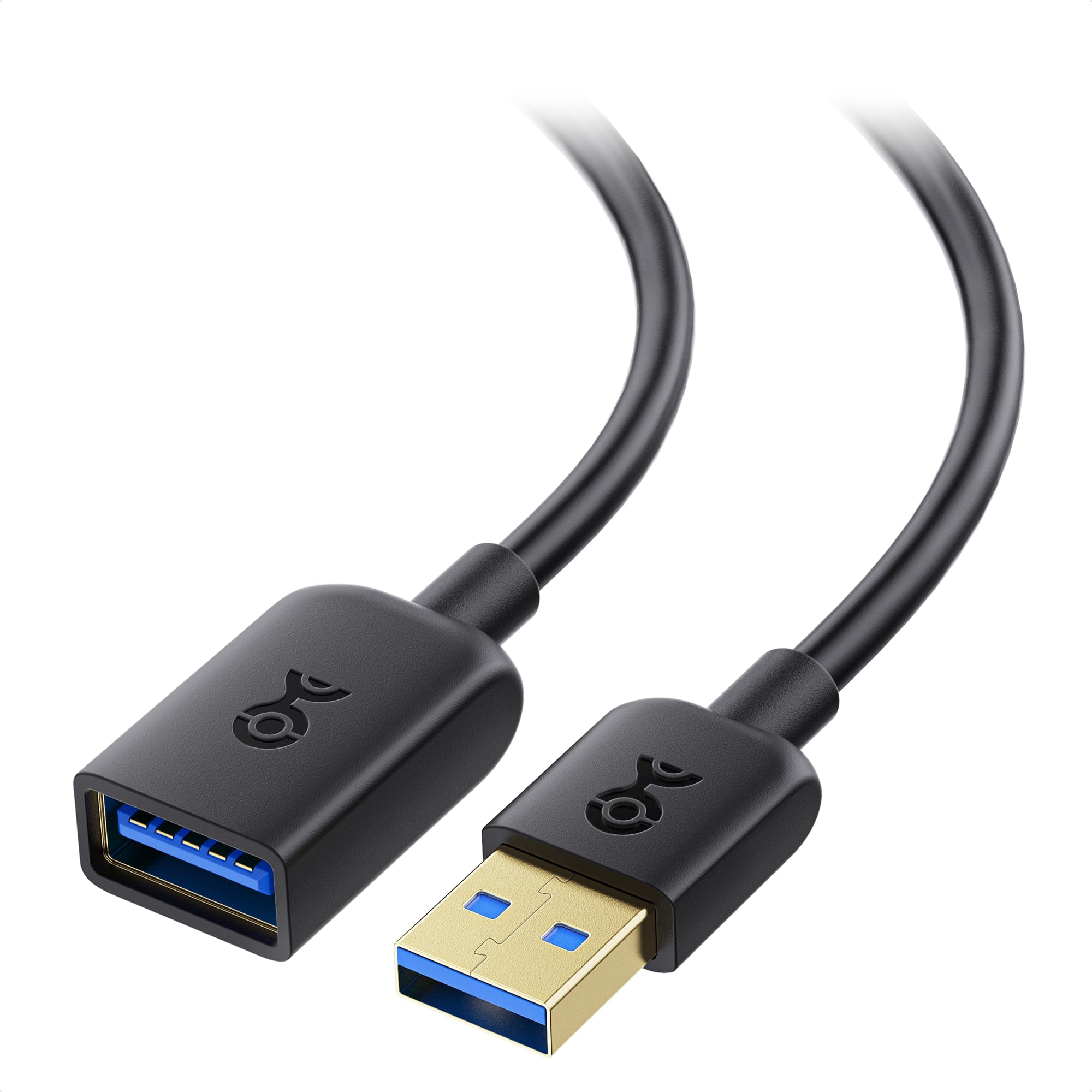 Cable Matters - Cable De Extensión Usb Matters Usb 3.0 Negro De 10 Pies