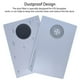 thumbnail image 2 of Placa Frontal AARONMEI PS5 Disc Edition Blanca, 2 of 3