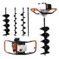 Erux - Ahoyador Barreno + 3 Brocas Licencia Japonés 63Cc