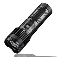 Genérico - Linterna Alta Potencia Led Portatil Exteriores Lau