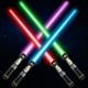thumbnail image 3 of Light up Sword Saber Cawiew, paquete de 4 unidades con sonido FX y retráctil, 3 of 3
