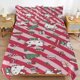 thumbnail image 2 of Merry Christmas Hello Kitty Gift Comforter Twin SizeComforter Set for Kids Girls3Pcs Bedding Set Printed Comforter with 2 PillowcasesDown AlternativeSoft and Lightweight Bed Sheets, 2 of 5