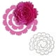 thumbnail image 1 of Troquel metálico XMYXCRAFT flor espiral 6 x 5,8 cm, 1 of 7