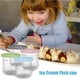 thumbnail image 3 of 4 vasos para helado, recipientes con tapa para pintas Ninja Creami, seguros y a prueba de fugas, accesorios de cocina para máquina de helados de la serie NC301, NC300 y NC299AMZ., 3 of 5