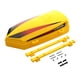 thumbnail image 3 of 1:8 1:10 Piezas De Repuesto Caja De Equipaje De Techo Para Coche De Escalada RC Hobby Car DIY Accs Amarillo, 3 of 5