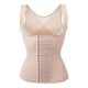 thumbnail image 1 of Mujeres Underbust Cintura Body Trainer Corsé Chaleco Gancho Ajustable Control De La Barriga Color De La Piel M., 1 of 1