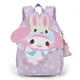 thumbnail image 1 of Cartoon Cute Mermaid Primary School Backpack for Teenager Girls Boys Students BookBag Casual Durable Lightweight Travel Bags, 1 of 3