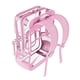 thumbnail image 2 of Mochila Contixo Transparente Pink, 2 of 7