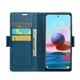 thumbnail image 5 of CaseMe tipo cartera Xiaomi Redmi note10 4G/Note 10S con cierre magnético, RFID, tarjetero, soporte, carga inalámbrica, 5 of 5