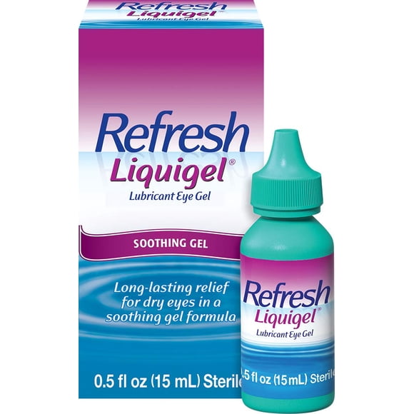 Gotas lubricantes para ojos Refresh Liquigel de Refresh, 15