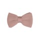 thumbnail image 1 of INSPIRE CHIC Corbatas de Moño Pre-atadas para Hombre Correa Ajustable Color Sólido Pajarita Tejida Rosa Empolvado, 1 of 5