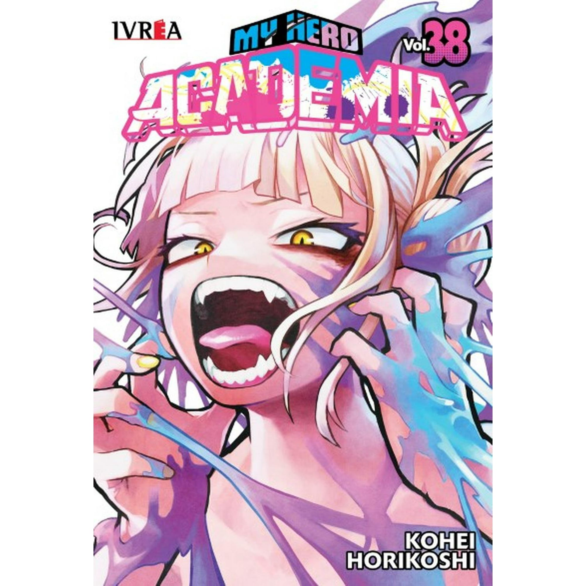 Manga My Hero Academia 38 Ivrea Argentina