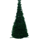 thumbnail image 1 of Árbol De Navidad Artificial Plegable Fácil Armado 150cm Color Verde Claro, 1 of 3