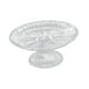 thumbnail image 2 of Bandeja Decorativa Multiusos Para Servir Frutas Con Pedestal Para Encimera De Casa, 20 Cm, 2 of 3