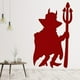 thumbnail image 2 of Decomural Devil Pitchfork Halloween WS-45525, 2 of 2