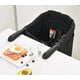 thumbnail image 2 of Silla De Comedor Para Bebés Con Cinturón De Seguridad Silla De Comedor Para Bebé Negro, 2 of 8