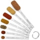 thumbnail image 2 of Juego de cucharas medidoras Hudson Essentials de acero inoxidable, 7 piezas, 2 of 7