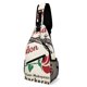 thumbnail image 1 of Barry Lyndon Riñonera Bandolera con Estampado Integral para Hombres y Mujeres, Bolso Cruzado Gráfico de Tendencia, Mochila de Hombro Streetwear para Ciclismo y Deportes, Riñonera Versátil Casual, 1 of 6