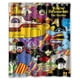 thumbnail image 1 of Cortina de ducha de The Beatles Yellow Submarine con ganchos (167 x 183 cm), 1 of 3
