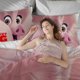 thumbnail image 5 of League of Super-Pets 3-Piece Bedding Set For Kids Boys Girls Adult Cartoon Warm Cute Fashion Holiday Present Gift Bed Sheets, 5 of 5