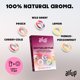 thumbnail image 5 of Botella air up 765 ml Rosa Cobalto con 5 cápsulas de aroma, 5 of 6