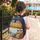 thumbnail image 5 of Temporada de Caza: Llamada de la Naturaleza Mochila Escolar para Niños y Niñas, Mochila Infantil Ligera de Alta Calidad, Grande y Duradera Azul, 5 of 6