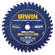 thumbnail image 1 of Hoja de sierra circular IRWIN 1934297 WeldTec de 40 dientes, 6-1/2 pulgadas, 1 of 6