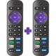 thumbnail image 1 of Control Remoto Repuesto 2 Pack Para Roku TV TCL Hisense, 1 of 3