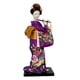 thumbnail image 2 of Muñecas Geisha Japonesas Étnicas, Muñeca Geisha Asiática De 23 Cm Para Decoración De Mesa Y Hogar, 2 of 6