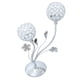 thumbnail image 2 of exquitise crystal silver candle holder tea light candlestick bowl tablero de la mesa, 2 of 5