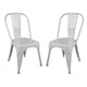 thumbnail image 1 of SET 2 SILLAS DE COMEDOR TOLIX CHESTER BLANCO, 1 of 3