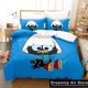 thumbnail image 1 of FashionCute Calimero Bedding Set Boys Girls Duvet Cover Pillowcase Bed Adult Bedroom, 1 of 5