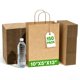 thumbnail image 1 of Bolsas de Regalo Simple Deluxe 25x13x33 cm Papel Kraft Pack de 150, 1 of 5