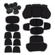 thumbnail image 1 of Kits De Almohadillas Blandas Para Casco Duradero Accesorios De Repuesto Almohadillas De Revestimiento De Espuma Acolchadas, 1 of 3