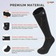 thumbnail image 5 of Calcetines térmicos SAVIOR HEAT para hombre y mujer, esquí y caza, 5 of 8