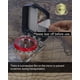 thumbnail image 3 of Brújula de mapa de orientación - Brújula de espejo de observación con declinación ajustable, clinómetro y luz LED para senderismo, camping, orientación, caza, montañismo global, navegación y entrenami, 3 of 6