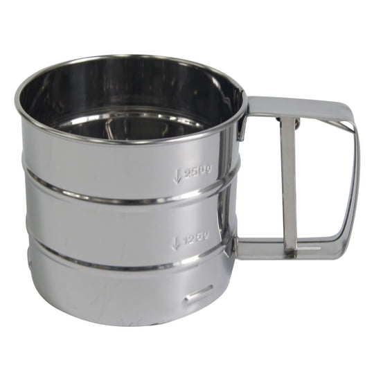 Cernidor Harina Acero Inoxidable 1 Pieza Plateado 1 Un Mainstays